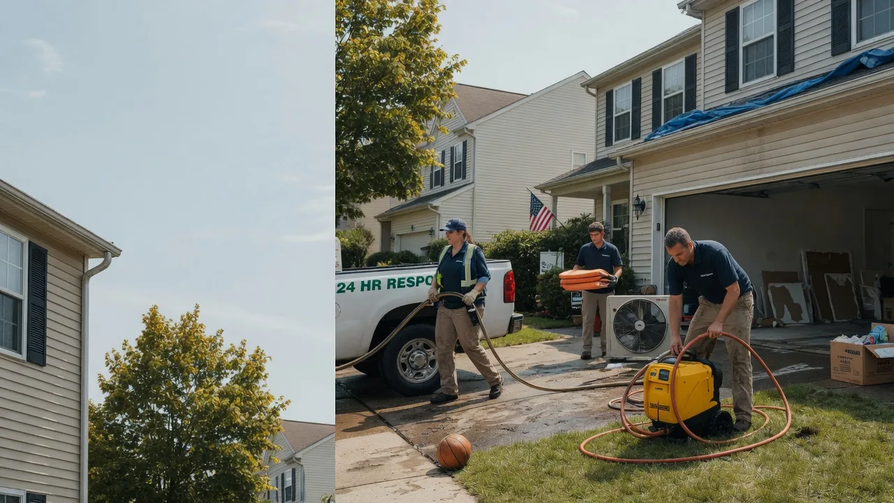Emergency Water Damage Restoration in Monongahela, PA near me